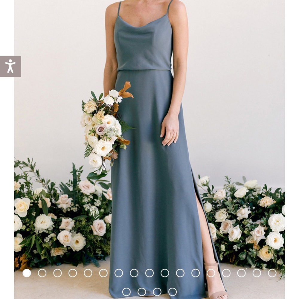 Revelry Skye Dress in Desert Rose